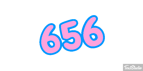 656 Effet de texte