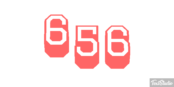 656 Effet de texte