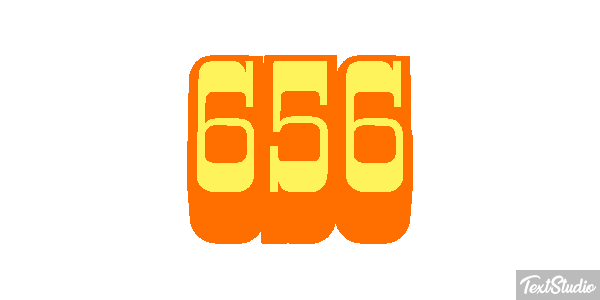 656 Effet de texte
