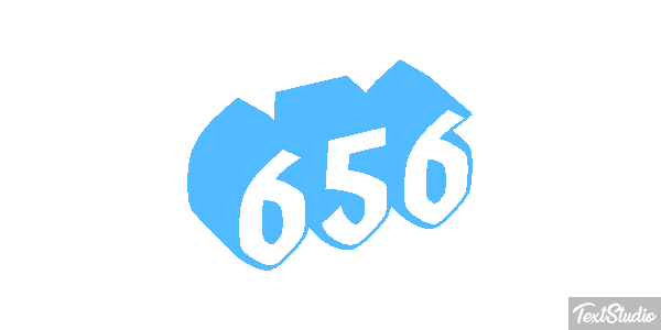 656 Effet de texte