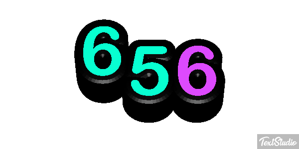 656 Effet de texte