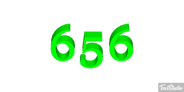 656 Effet de texte