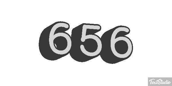 656 Effet de texte