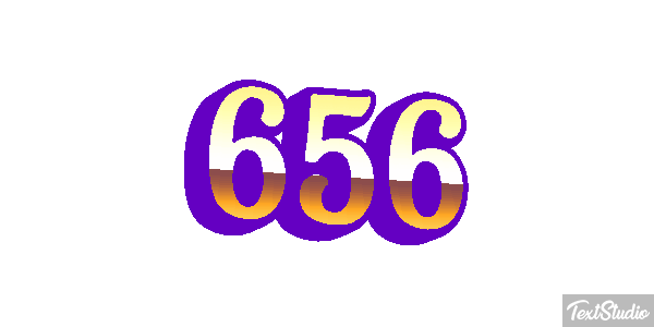656 Effet de texte