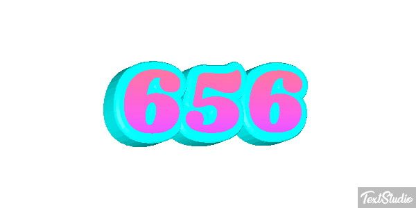 656 Effet de texte