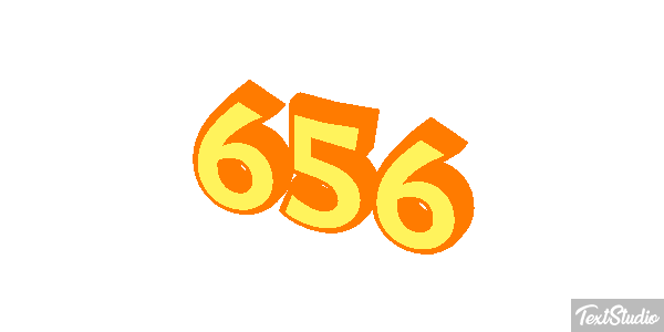 656 Effet de texte