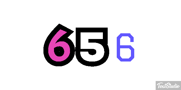 656 Effet de texte