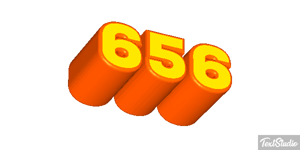 656 Effet de texte