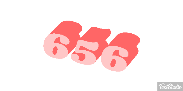 656 Effet de texte