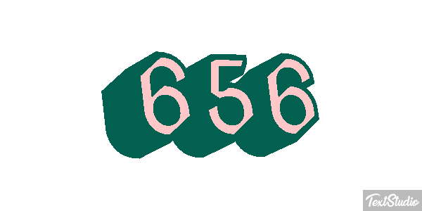 656 Effet de texte