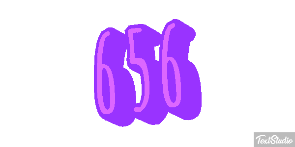 656 Effet de texte