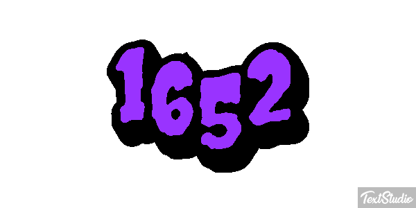 1652 Effet de texte