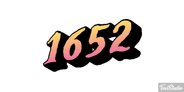 1652 Effet de texte