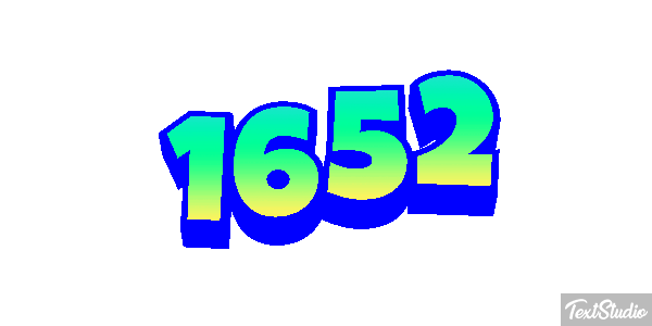 1652 Effet de texte