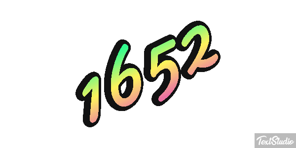 1652 Effet de texte