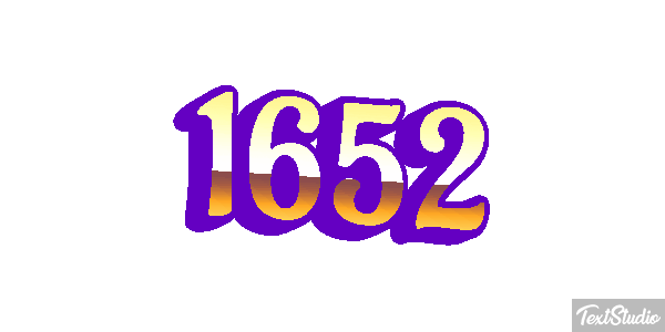 1652 Effet de texte