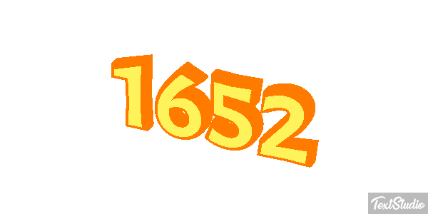 1652 Effet de texte
