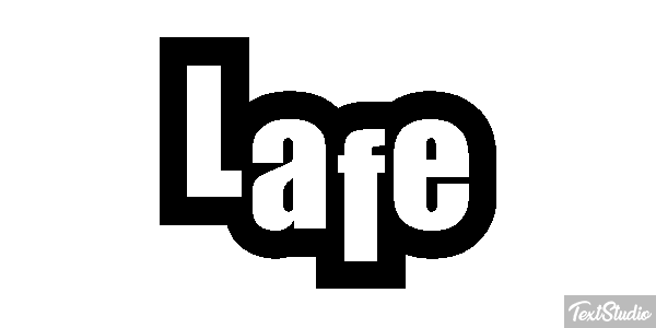 Lafe Text effect