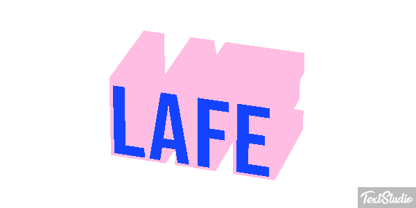 Lafe Text effect