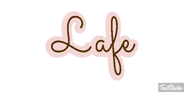 Lafe Text effect