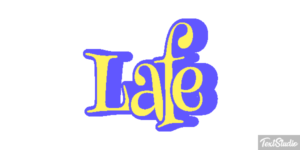 Lafe Text effect