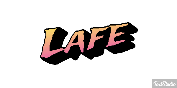 Lafe Text effect