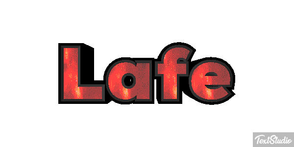 Lafe Text effect
