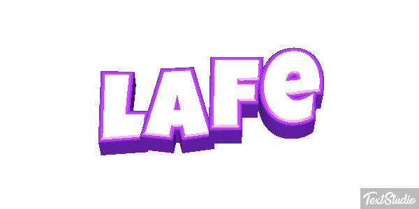 Lafe Text effect