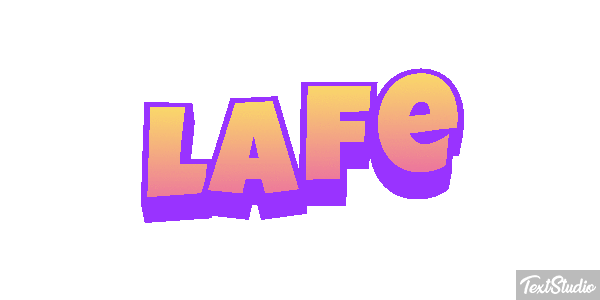 Lafe Text effect