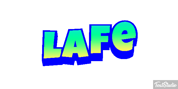 Lafe Text effect