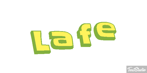 Lafe Text effect