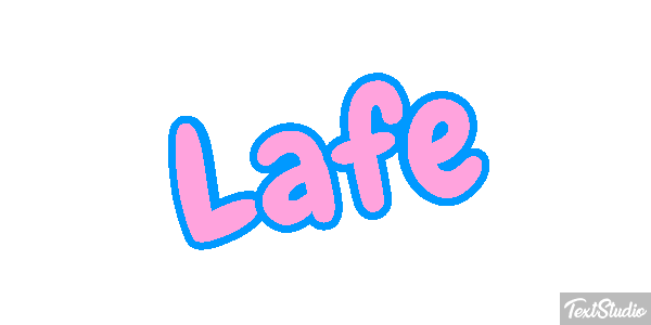 Lafe Text effect
