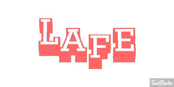 Lafe Text effect