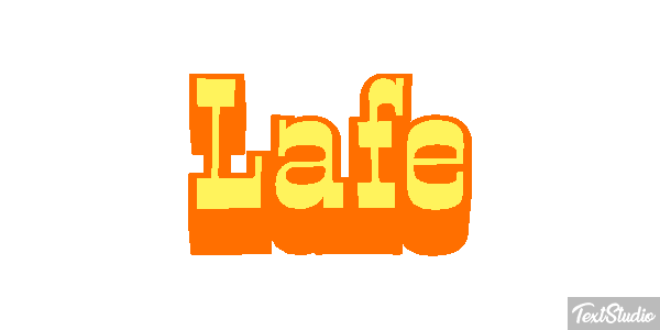 Lafe Text effect