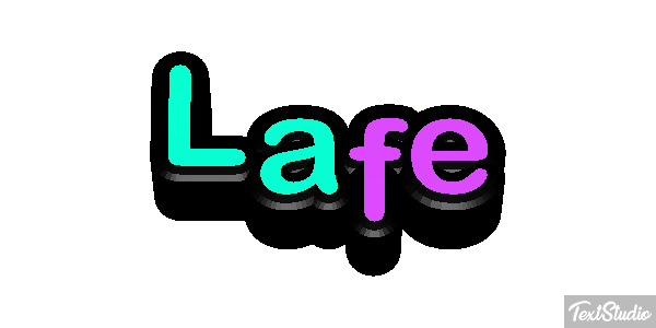 Lafe Text effect
