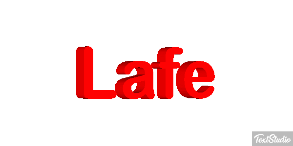 Lafe Text effect