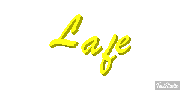 Lafe Text effect