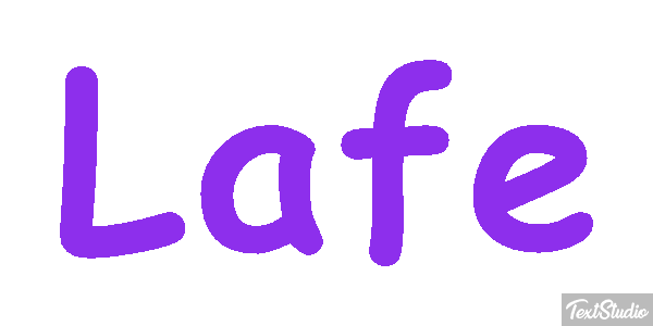 Lafe Text effect