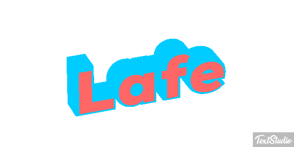 Lafe Text effect