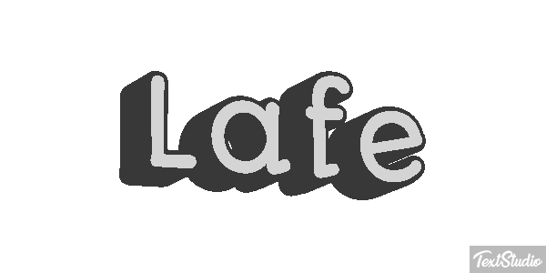 Lafe Text effect