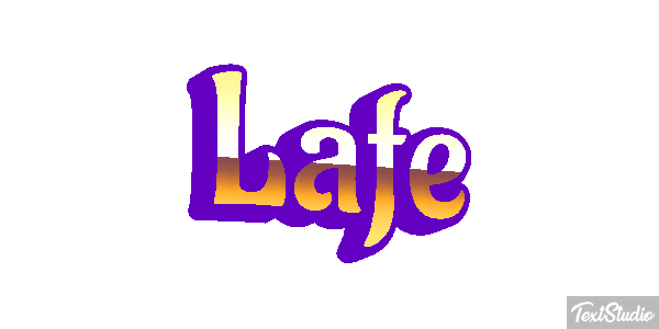 Lafe Text effect