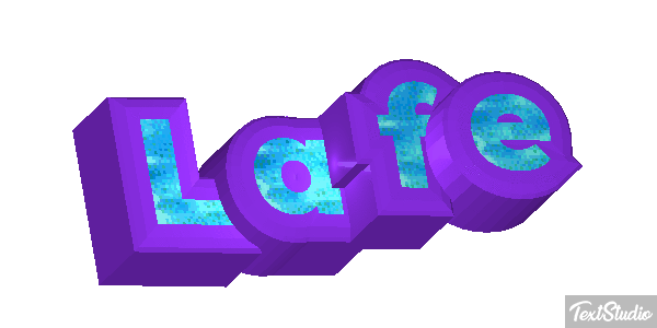 Lafe Text effect