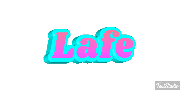 Lafe Text effect