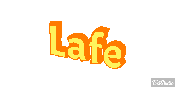 Lafe Text effect