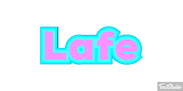 Lafe Text effect