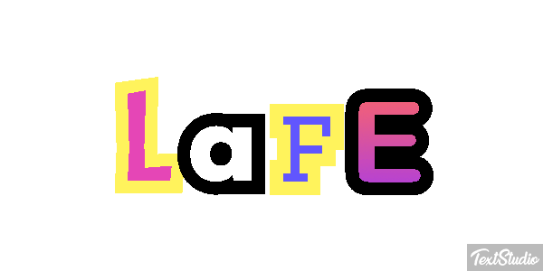 Lafe Text effect