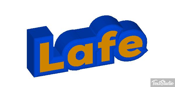 Lafe Text effect