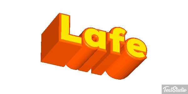 Lafe Text effect