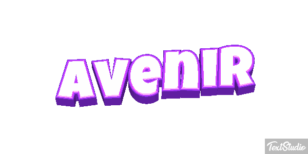 Avenir Effetto testo