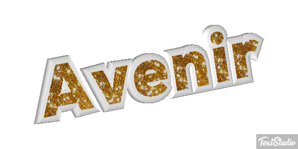 Avenir Effetto testo